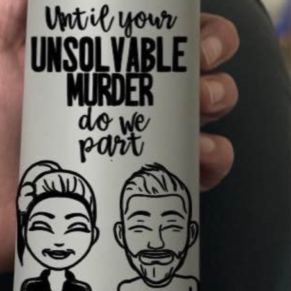 Personalized Coffee Mug for Crime Junkies